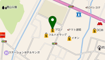 T・Sビルの地図画像