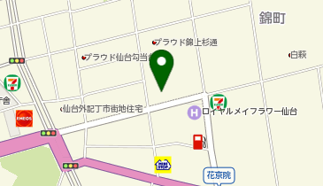 三徳ビルの地図画像