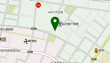 柏葉ビルの地図画像