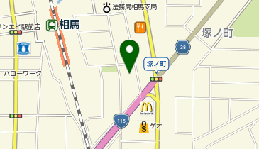 クサノビルの地図画像