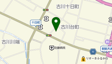 カンノビルの地図画像