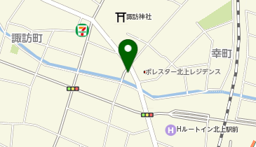 YGビルの地図画像