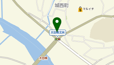 半田ビルの地図画像