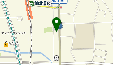 山善ビルの地図画像