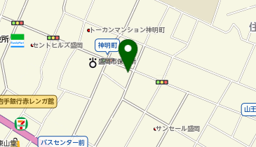 桜井ビルの地図画像