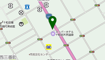 サンビルの地図画像