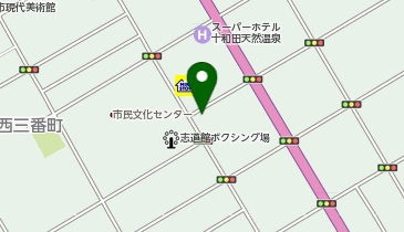 佐川ビルの地図画像