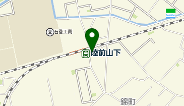 風月堂ビルの地図画像