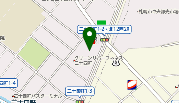 菅井ビルの地図画像