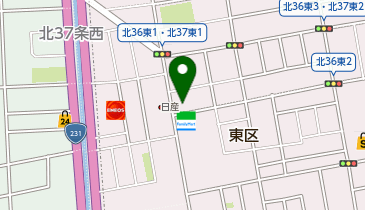 大越ビルの地図画像