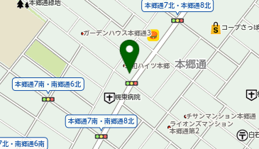 しのだビルの地図画像