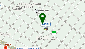 HGビルの地図画像