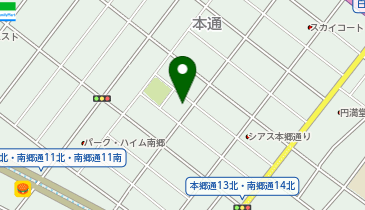 太閤ビルの地図画像