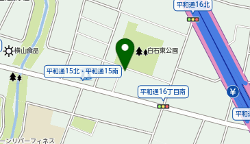 北栄ビルの地図画像