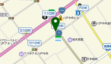 仙台屋ビルの地図画像