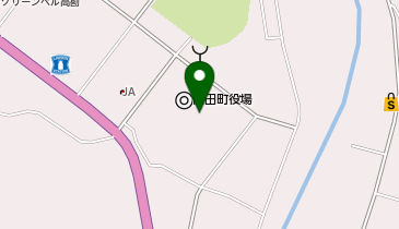 住田町生活改善センターの地図画像