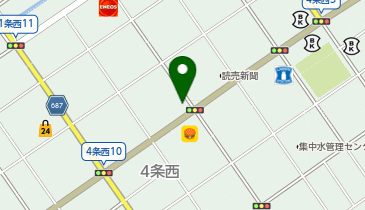 北興ビルの地図画像