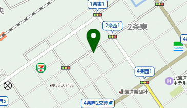 ソシアルビルの地図画像