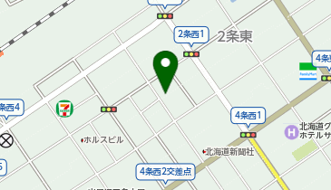 セブンビルの地図画像