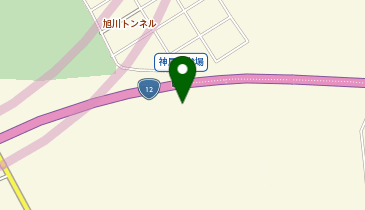 クラウンビルの地図画像