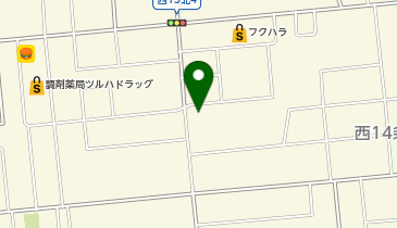 クローバービルの地図画像