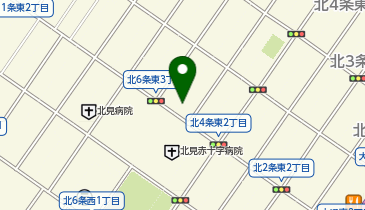 北成ビルの地図画像