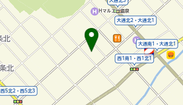 二条ビルの地図画像