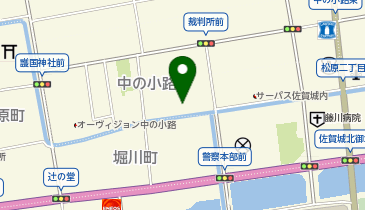 NTTドコモビジネス中の小路ビルの地図画像