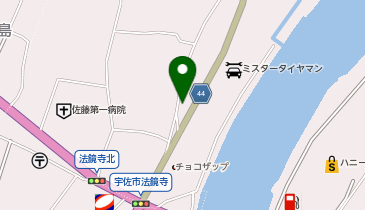 FUJIHOROビルの地図画像