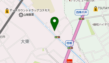 AiNEXTビルの地図画像