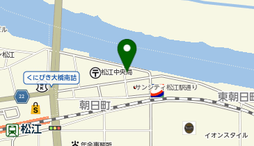 デント・オフィスビルの地図画像