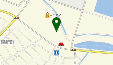 アイパルテ東出雲店の地図画像