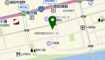 NTTドコモビジネス(株)高知ビルの地図画像