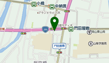 宗雲ビルの地図画像