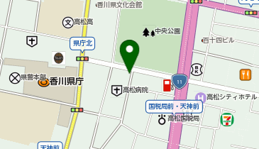 黒淵ビルの地図画像
