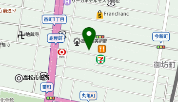 KONYAMACHIビルの地図画像