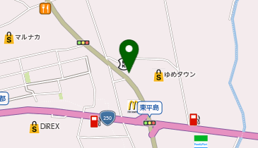 平島TKビルの地図画像