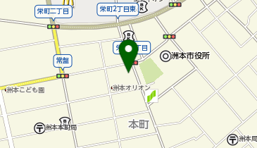 第二大冨ビルの地図画像