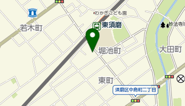 義の木ビルの地図画像