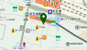 ESUMIビルの地図画像