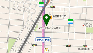 ケーアンドエムビルの地図画像