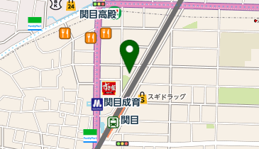 ショーレジン本社ビルの地図画像