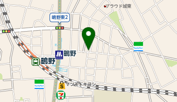 OREGA鴫野東店の地図画像