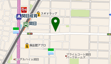 ワールド関目駅前ビルの地図画像