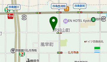 朋成ビルの地図画像