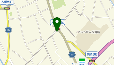 クィーンビルの地図画像
