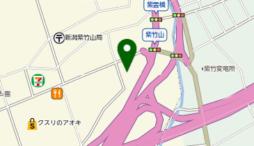 小竹ビルの地図画像