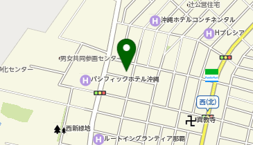 平和興業ビルの地図画像