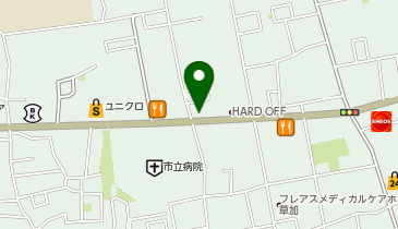 ヤマシンビルの地図画像