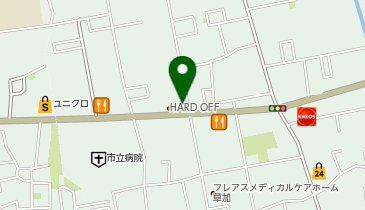 武蔵野ビルの地図画像